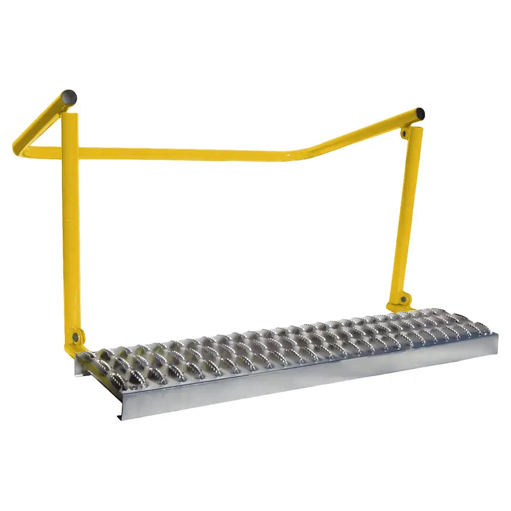 ESCO 60203 Folding Tire Step for Trucks - Adjustable 22.5