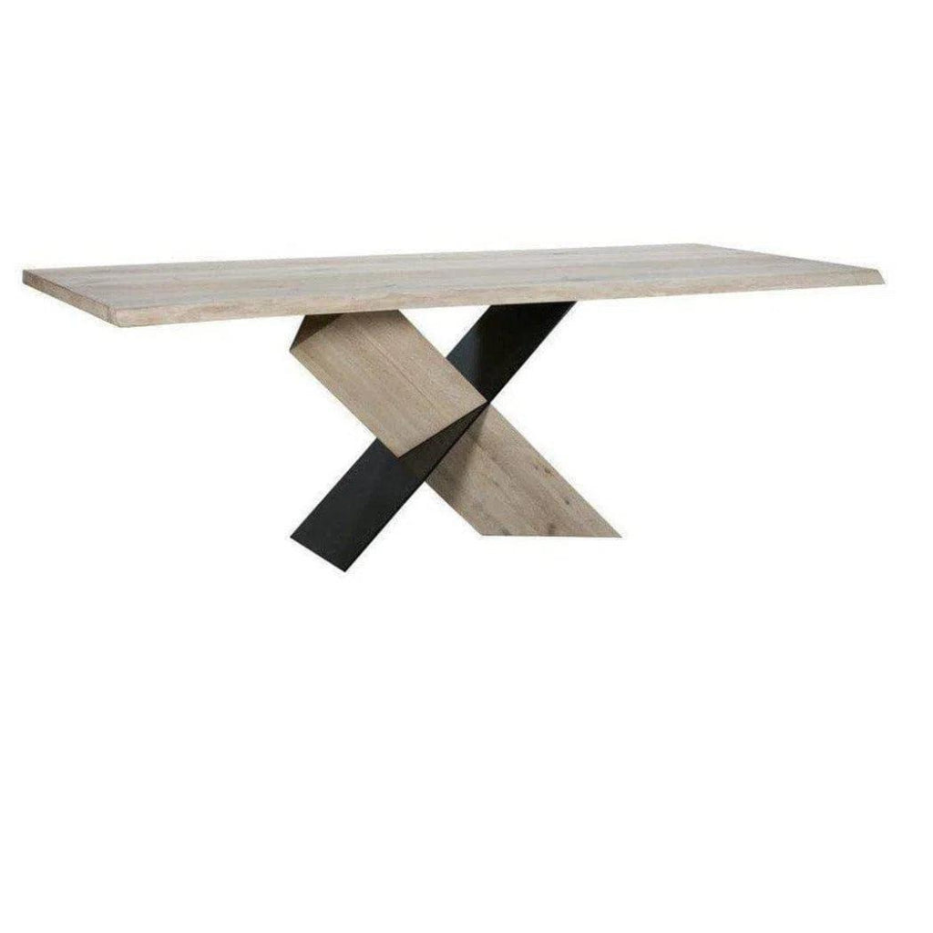 79 Inch Modern Natural Wood Dining Table - Perfect for Family Gatherings, Dinner Parties & Contemporary Home Decor