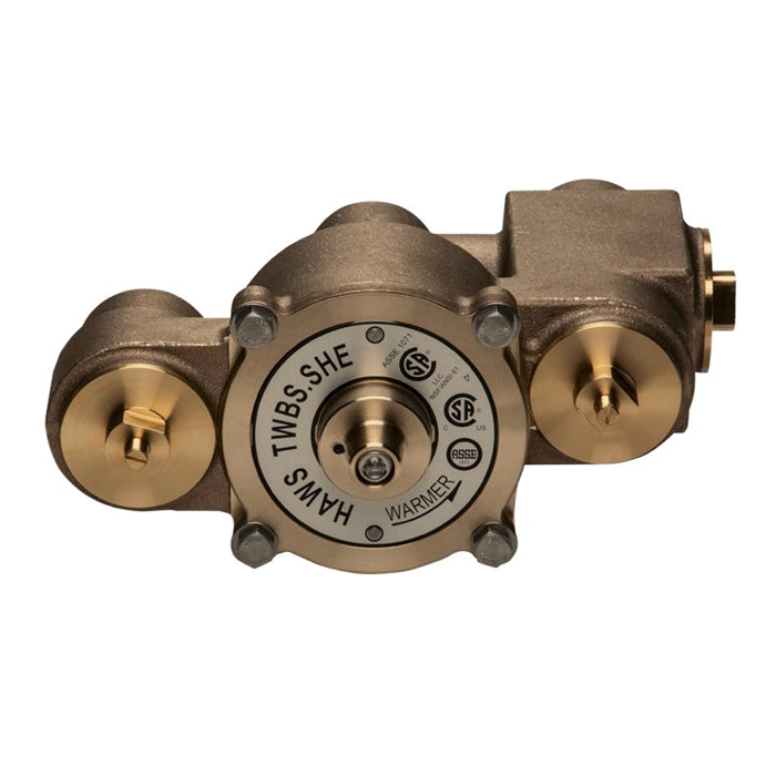 Haws TWBS.SHE Thermostatic Mixing Valve - 3/4