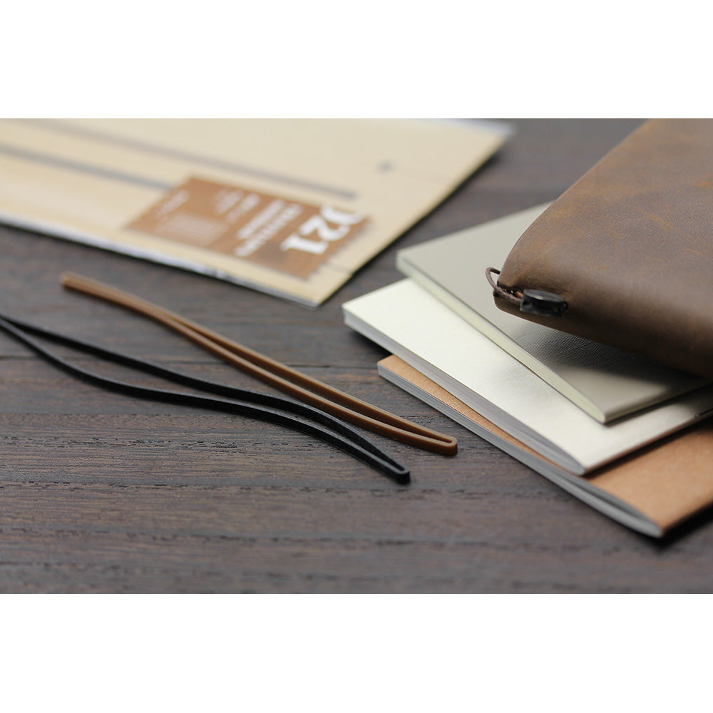 Traveler's Notebook Refill with Connecting Rubber Band - Premium Replacement Paper for Midori TN Notebooks - Perfect for Journaling, Sketching & Travel Diaries