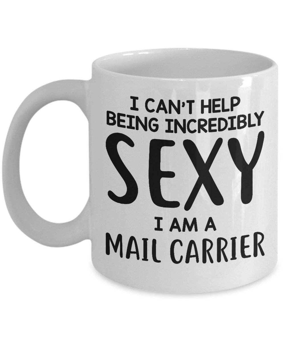 Funny Christmas Gifts for Mail Carriers - Sarcastic & Humorous Presents for Men & Women - Perfect for Postal Workers, Couriers & Delivery Service Appreciation Gifts