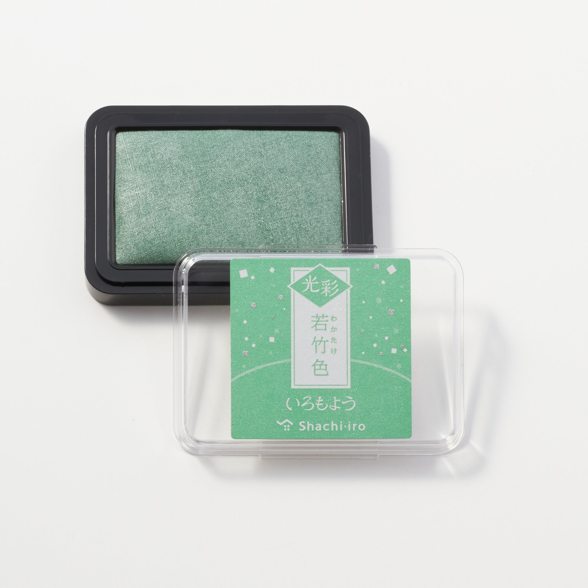 Iromoyo Shiny Stamp Pad - Premium Ink Pad for Crafting, Scrapbooking & DIY Projects | Shachihata Brand | Perfect for Card Making, Gift Wrapping & Office Use
