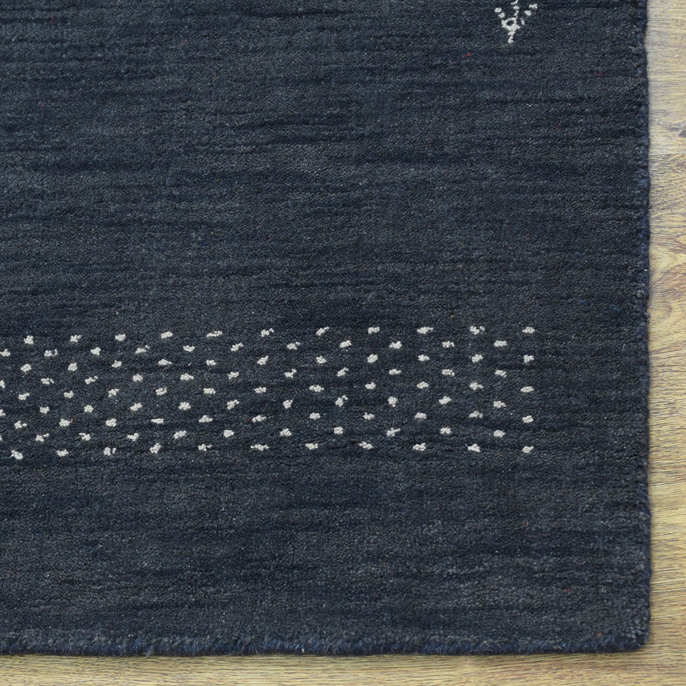 Colombo Premium Hand Knotted Wool Rug - Soft & Durable Handmade Area Rug for Living Room, Bedroom, Dining Room - Perfect for Home Decor & Cozy Spaces
