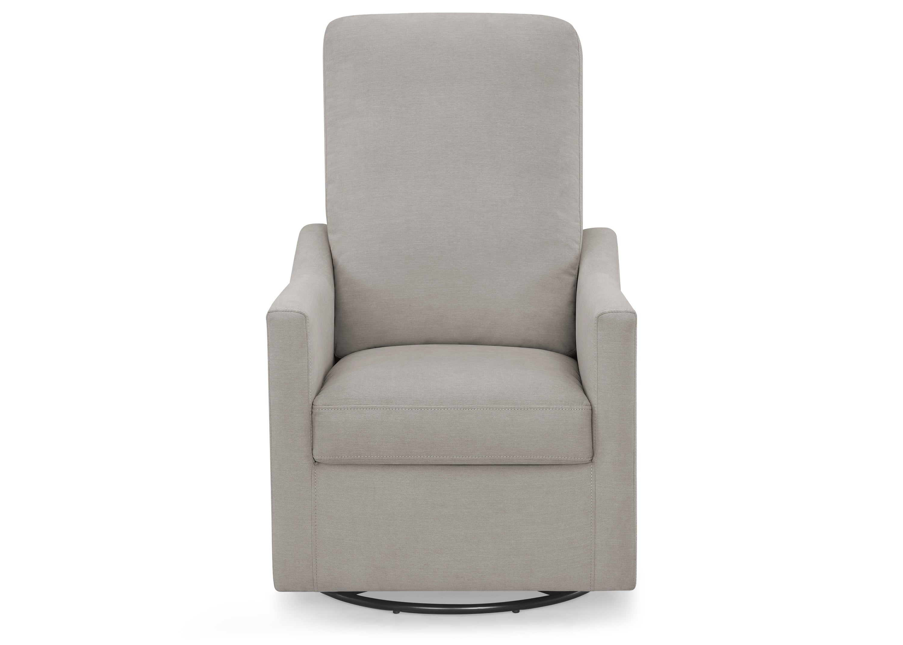 Andie Nursery Glider Swivel Chair - Stain Resistant LiveSmart Fabric - Comfortable Rocking Chair for Breastfeeding & Baby Nursery - Perfect for Nursing, Reading & Relaxing with Your Newborn