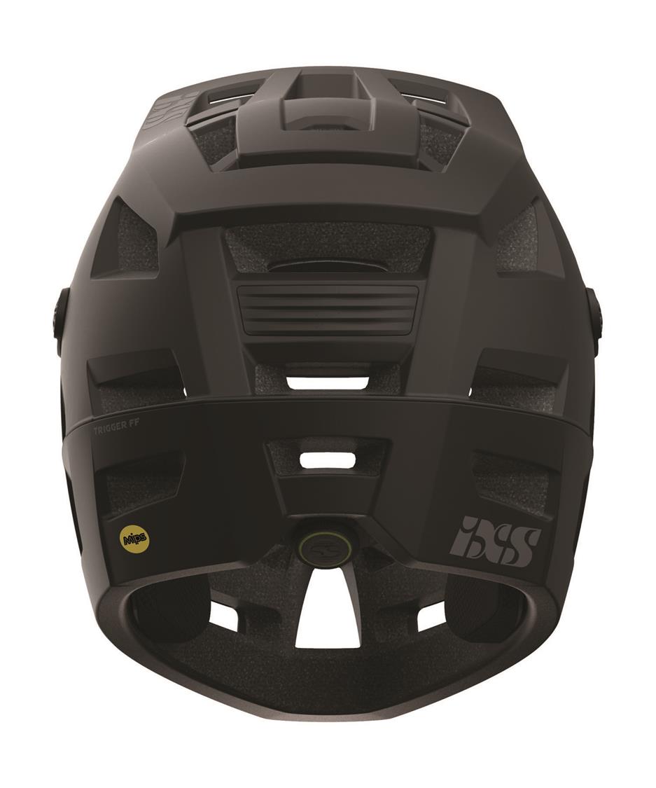 iXS Trigger Full Face MIPS Mountain Bike Helmet - Lightweight & Ventilated for Downhill & Enduro Cycling - Perfect for Trail Riding & Extreme Sports
