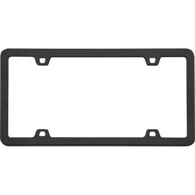 Black Neo Cruiser License Plate Frame - Pack of 5 | Durable Car Accessories for Harley, Honda, Yamaha Motorcycles | Weatherproof & Stylish Upgrade for Bikes