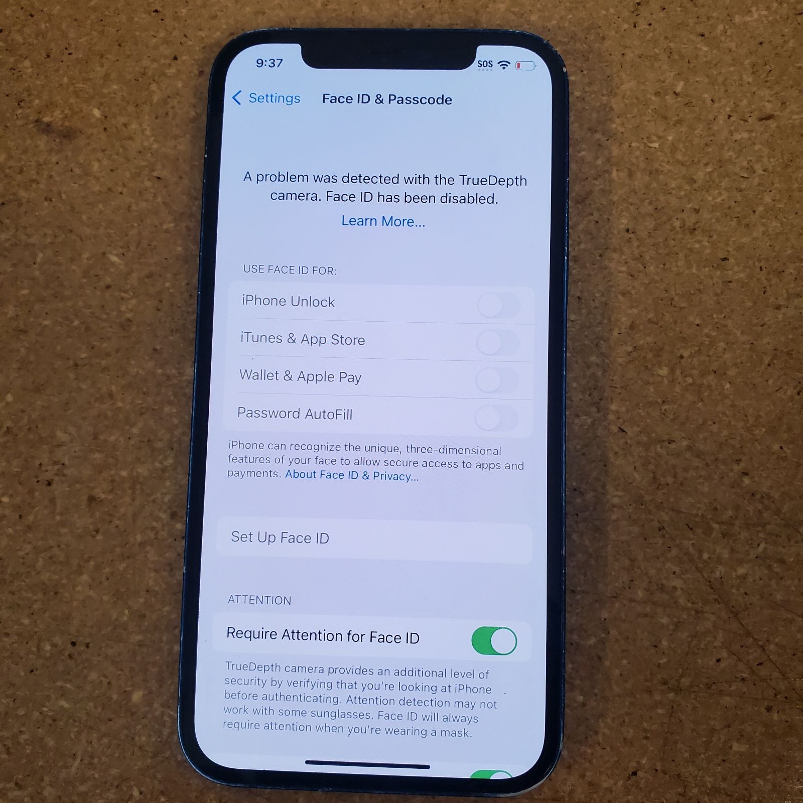 Apple iPhone 12 5G Unlocked Smartphone - 128GB Storage, 6.1