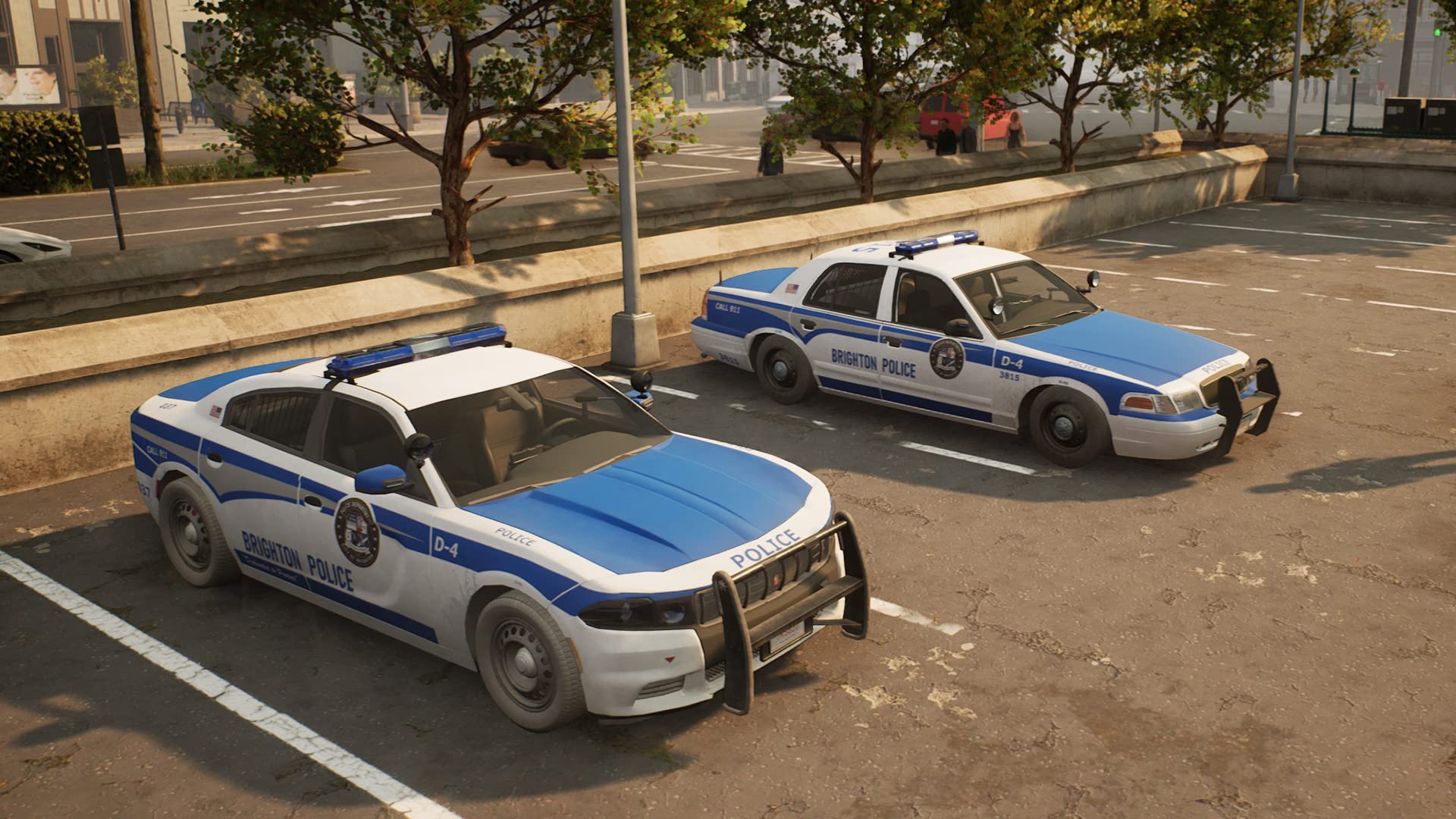 Police Simulator: Patrol Officers - PS5 Game | Realistic Law Enforcement Simulation for Crime Fighting & Traffic Control | Perfect for Action & Strategy Gamers