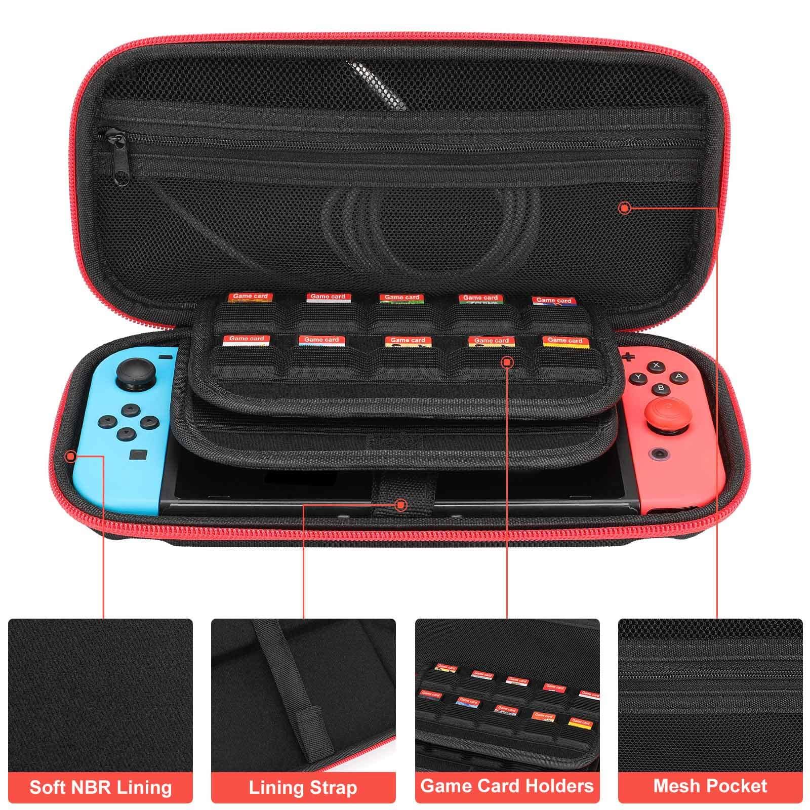Cute Anime Nintendo Switch Case for Travel & Storage - Style21