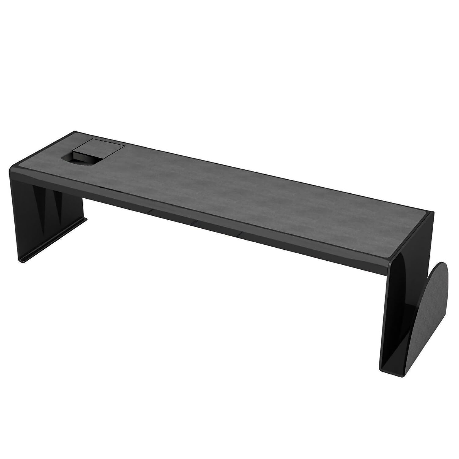Deflecto Eco-Friendly Heavy Duty Desk Shelf Organizer - Durable Workspace Storage Solution for Office, Home & Study Spaces