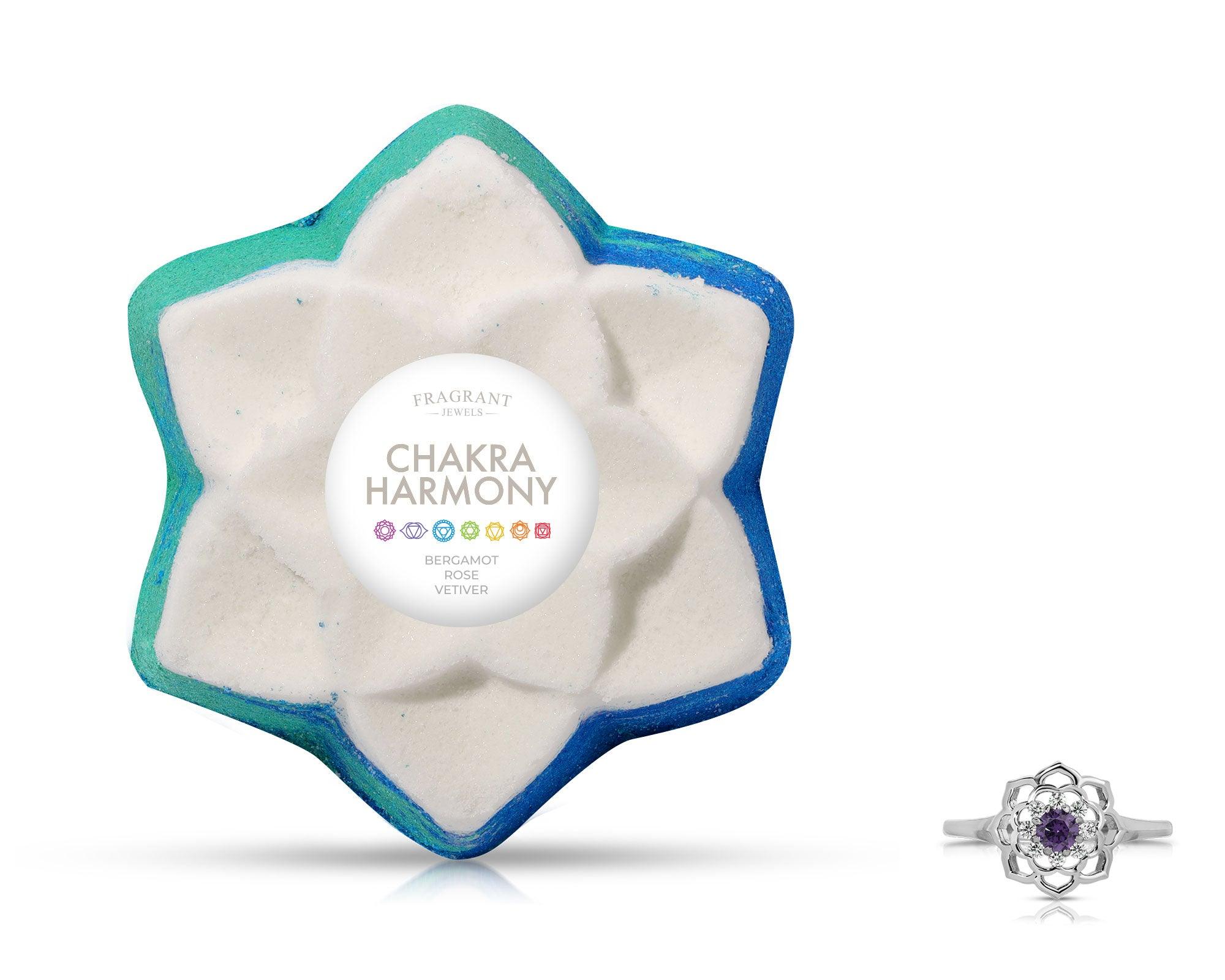 Natural Chakra Bath Bombs for Relaxation & Aromatherapy - Perfect for Spa, Self-Care & Stress Relief
