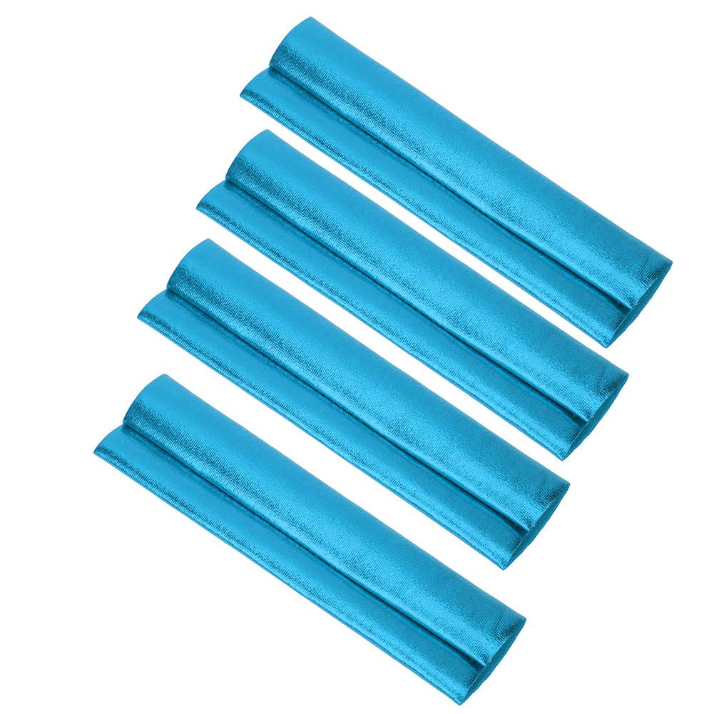 VGEBY 4Pcs RC Dust Cover Shock Absorber Protector - Waterproof Dustproof Boots for 1/10 Scale RC Cars, Trucks, Buggies - Off-Road Racing & Crawling Accessories