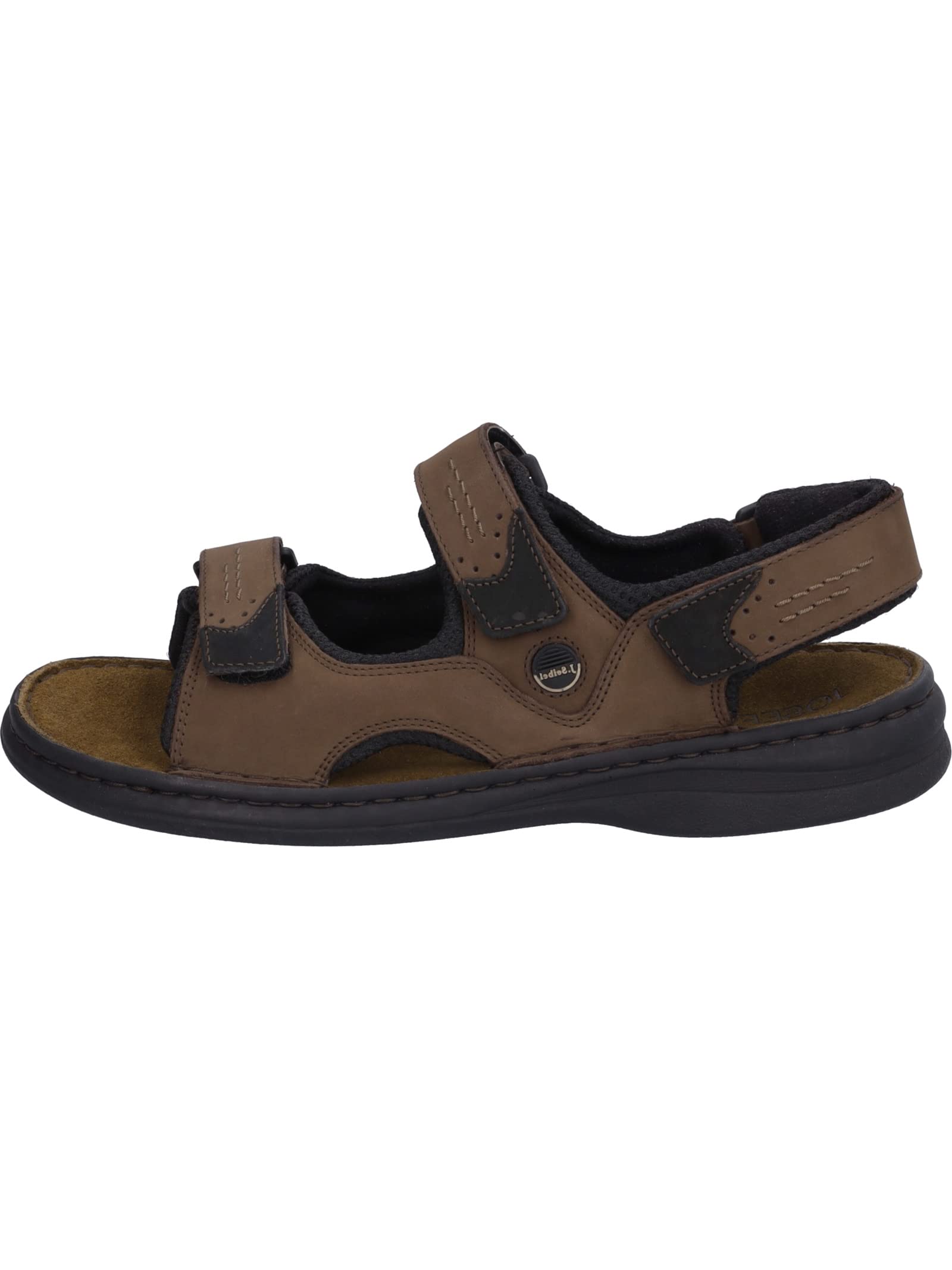 Josef Seibel Men's Comfortable Slingback Sandals - Lightweight & Breathable Summer Casual Shoes for Walking, Travel, and Beach Outings