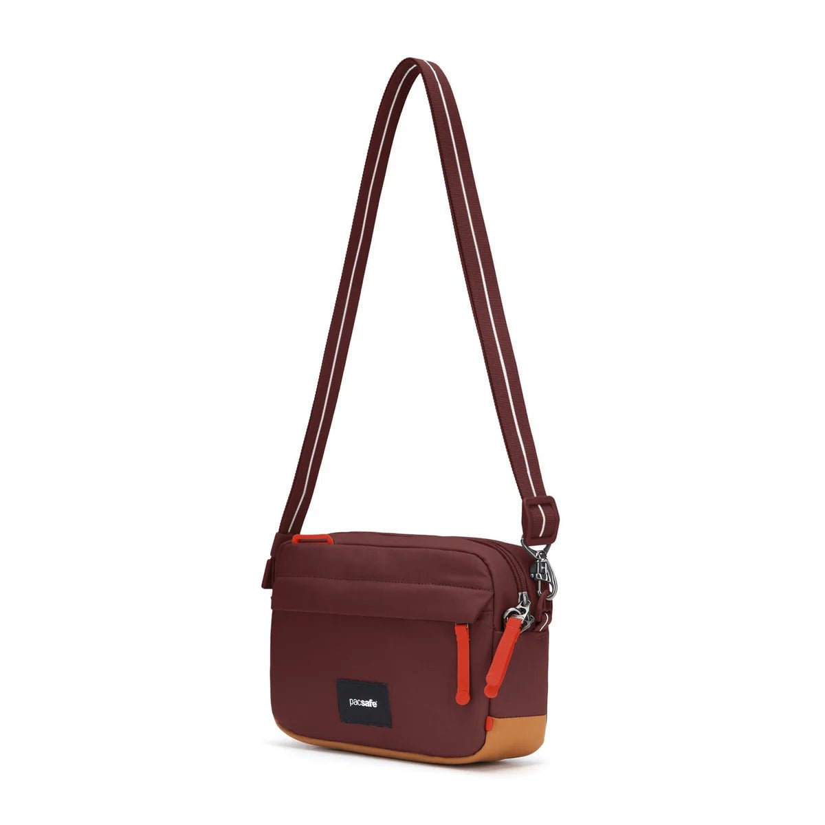 Pacsafe Go Anti-Theft Crossbody Bag - Secure Travel Purse for Women & Men - RFID Blocking, Slash Proof - Perfect for Commuting, Shopping & Travel