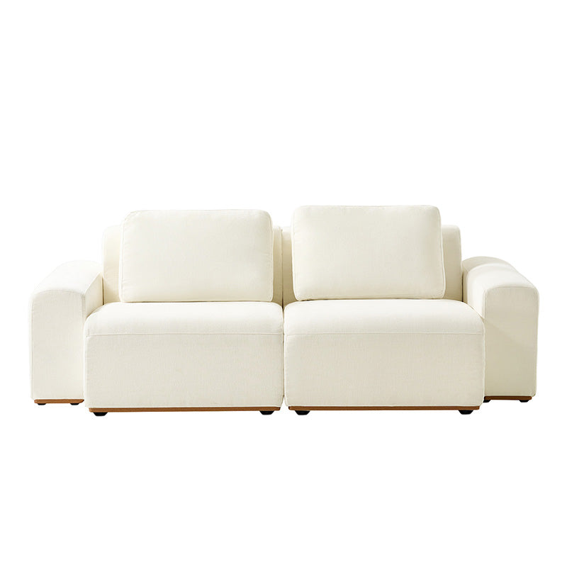 Premium Terra Cloud Sofa with Built-in Table - Modern Comfort for Living Room, Lounge & Outdoor Relaxation