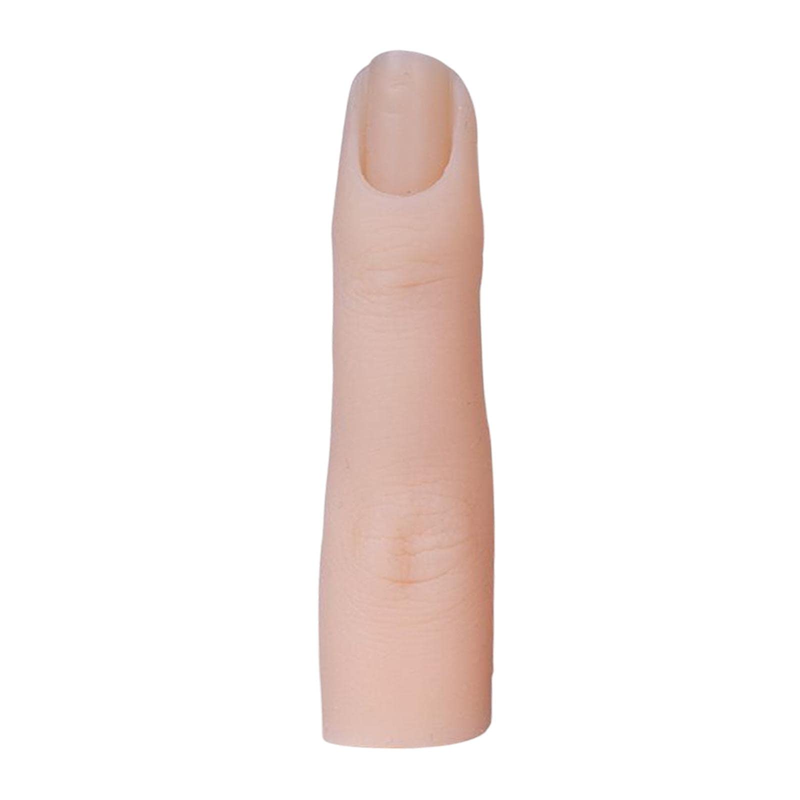 BNF Fake Fingernails for Manicure Practice - Beginner-Friendly Artificial Nails for Women | Nail Care & Training Tools | Perfect for Salon Practice, DIY Nail Art, and Display