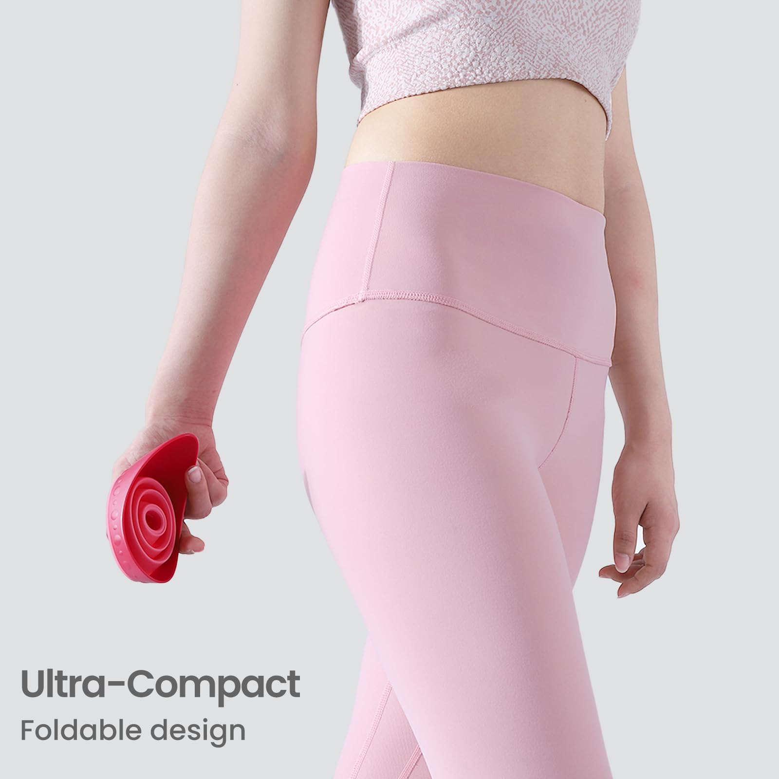 Foldable Female Urinal Device - Portable SheWee Pee Funnel for Women Travel, Stand to Pee Cup with Tube & Case - Perfect for Camping, Hiking, Road Trips & Outdoor Adventures