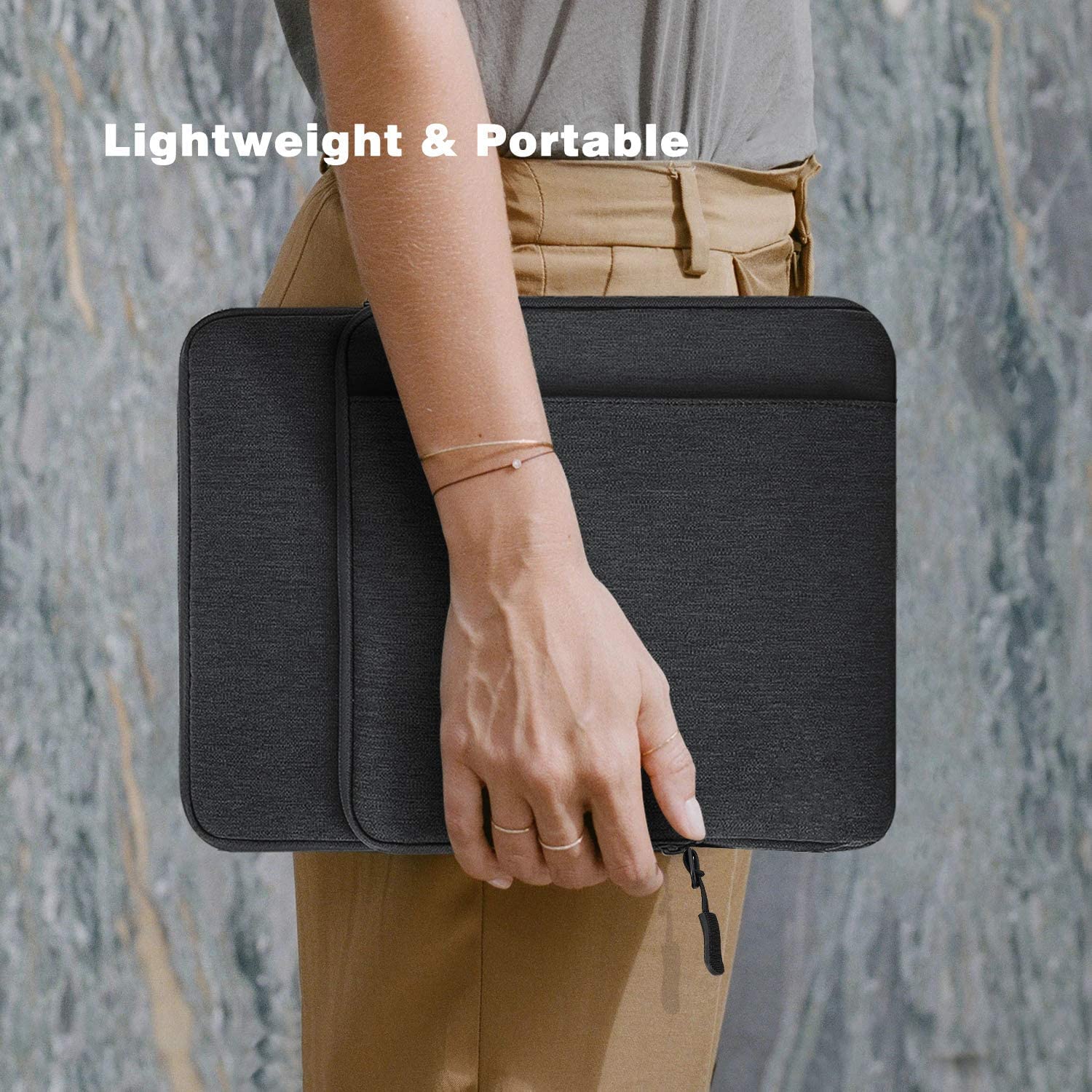 13-13.3 Inch Tablet Sleeve Case Shoulder Bag - Compatible with iPad Pro 13