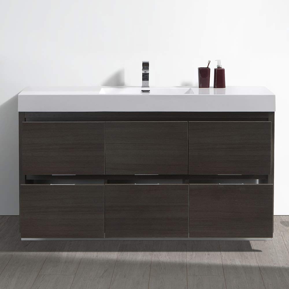 Modern Gray Oak 60
