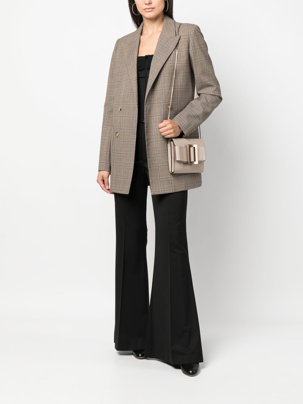 Boyy Bags - Stylish Dove Grey Handbags for Women | Fashionable Crossbody & Shoulder Bags | Perfect for Work, Travel & Everyday Use