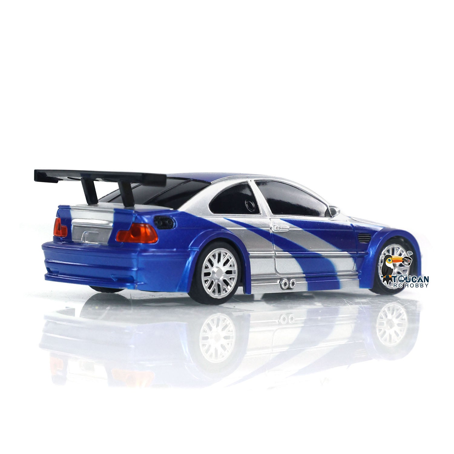 1/43 Scale RC Drift Race Car - 4WD Gyro Remote Control Toy Car with 4-Piece Set & Traffic Cones | High Speed Mini Model for Kids & Adults | Perfect for Indoor Racing, Drift Competitions & Birthday Gifts