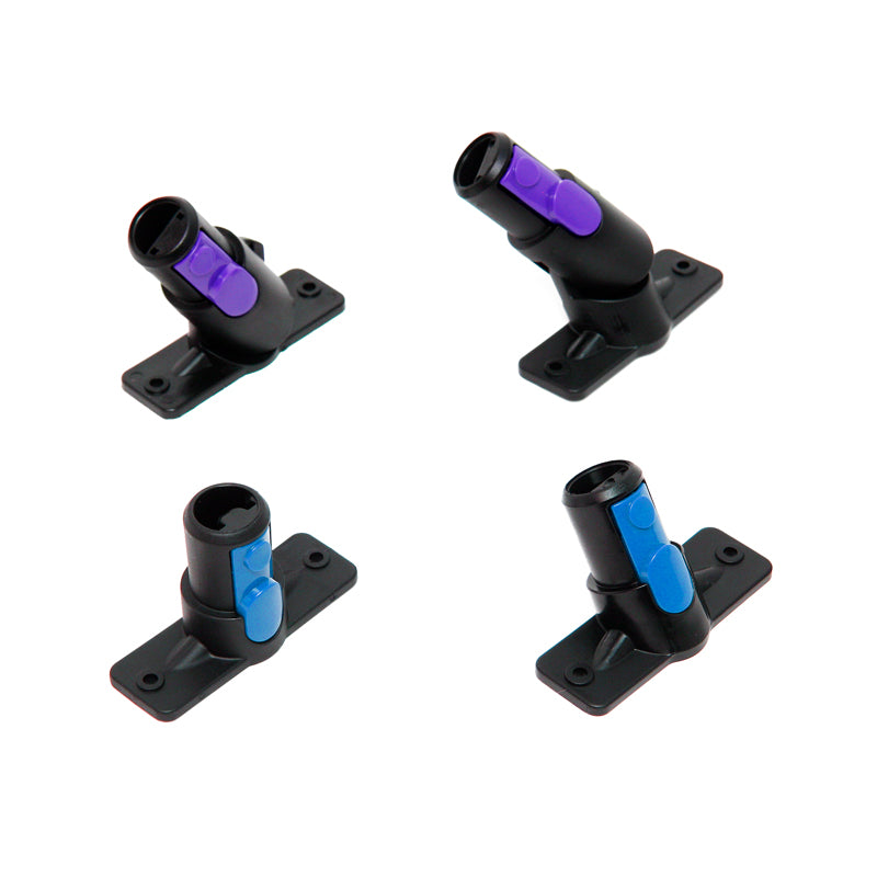 Blue Dragon T-Bar Socket Brush Head - High-Quality Cleaning Tool for Automotive, Motorcycle & Industrial Use