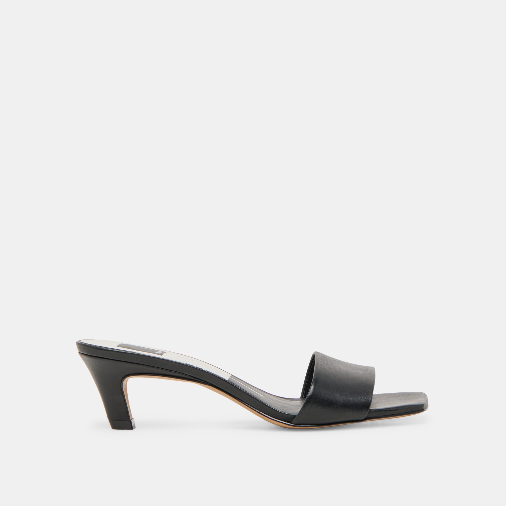 REXA Women's Black Leather High Heels - Stylish & Comfortable Pumps for Work, Party & Evening Wear