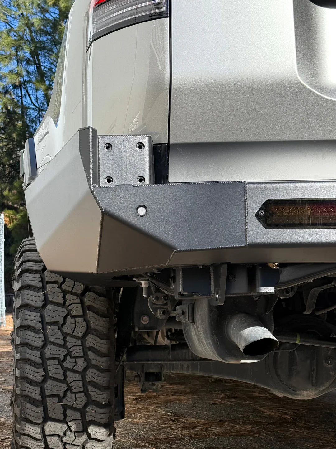 2024+ Lexus GX 550 Off-Road Modular Rear Bumper | Heavy-Duty Steel Construction | Perfect for Overlanding & Trail Adventures