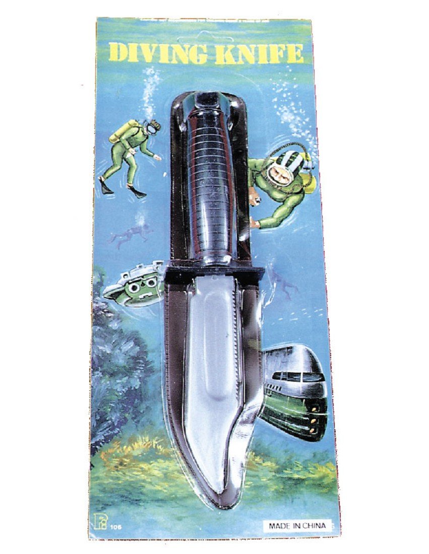 Best Rubber Survival Knife for Outdoor Adventures - Durable & Safe Fake Knife for Cosplay, Halloween, and Survival Training