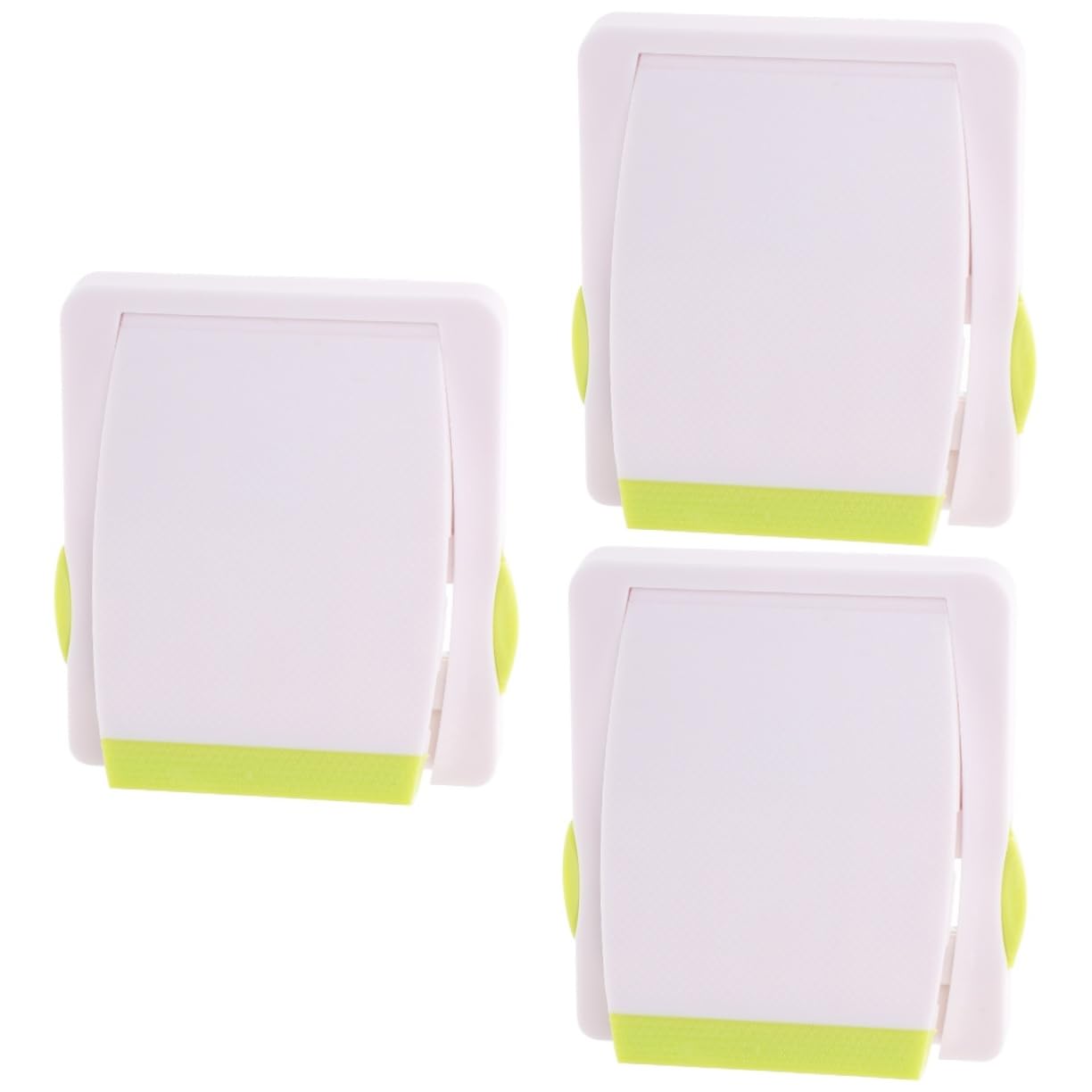 VICASKY 3-Pack Child Safety Window Locks - No Drill Adhesive Sliding Window & Door Locks for Baby Proofing - Secure Home, Prevent Accidents (Ideal for Kids Rooms, Apartments & Pet Safety)