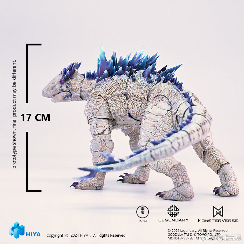 HIYA 6-inch 17cm Godzilla x Kong The New Empire Shimo Action Figure - Exquisite Basic Series Collectible Toy for Movie Fans & Display