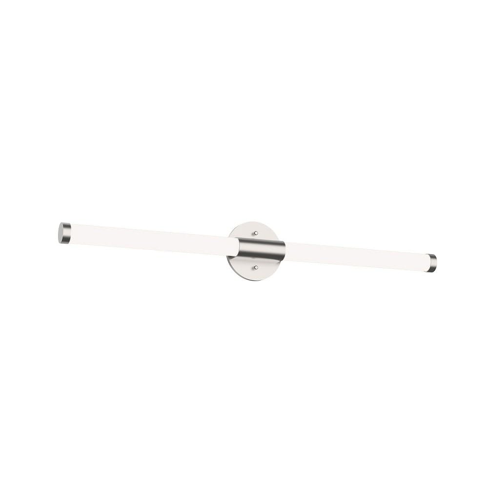 Kuzco Lighting VL18532-BK Akari Vanity LED Light Fixture - Black Modern Bathroom Mirror Light for Makeup & Grooming