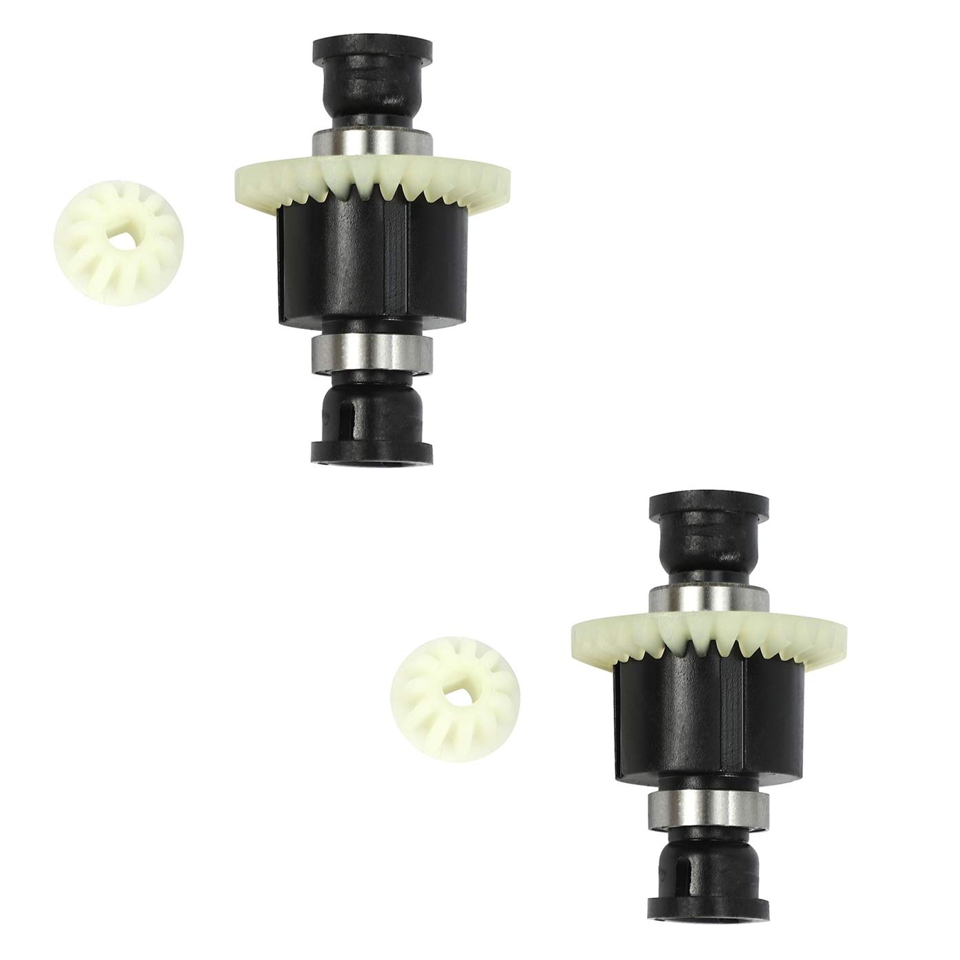 Facibom 2Pcs RC Car Differential Assembly for SG1603 SG1604 1/16 Scale Remote Control Car Replacement Parts - Perfect for Off-Road Racing and DIY RC Vehicle Repairs