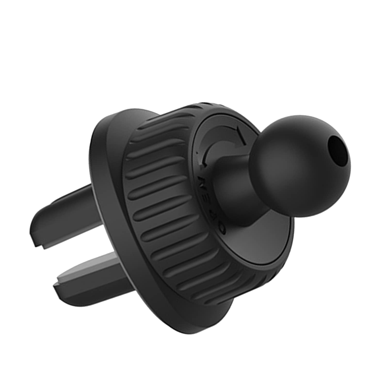 FAKEME Universal Car Air Vent Phone Mount Holder - 17mm Adjustable Clamp, Scratch-Resistant Bracket for iPhone, Samsung & Smartphones - Perfect for GPS Navigation & Hands-Free Driving