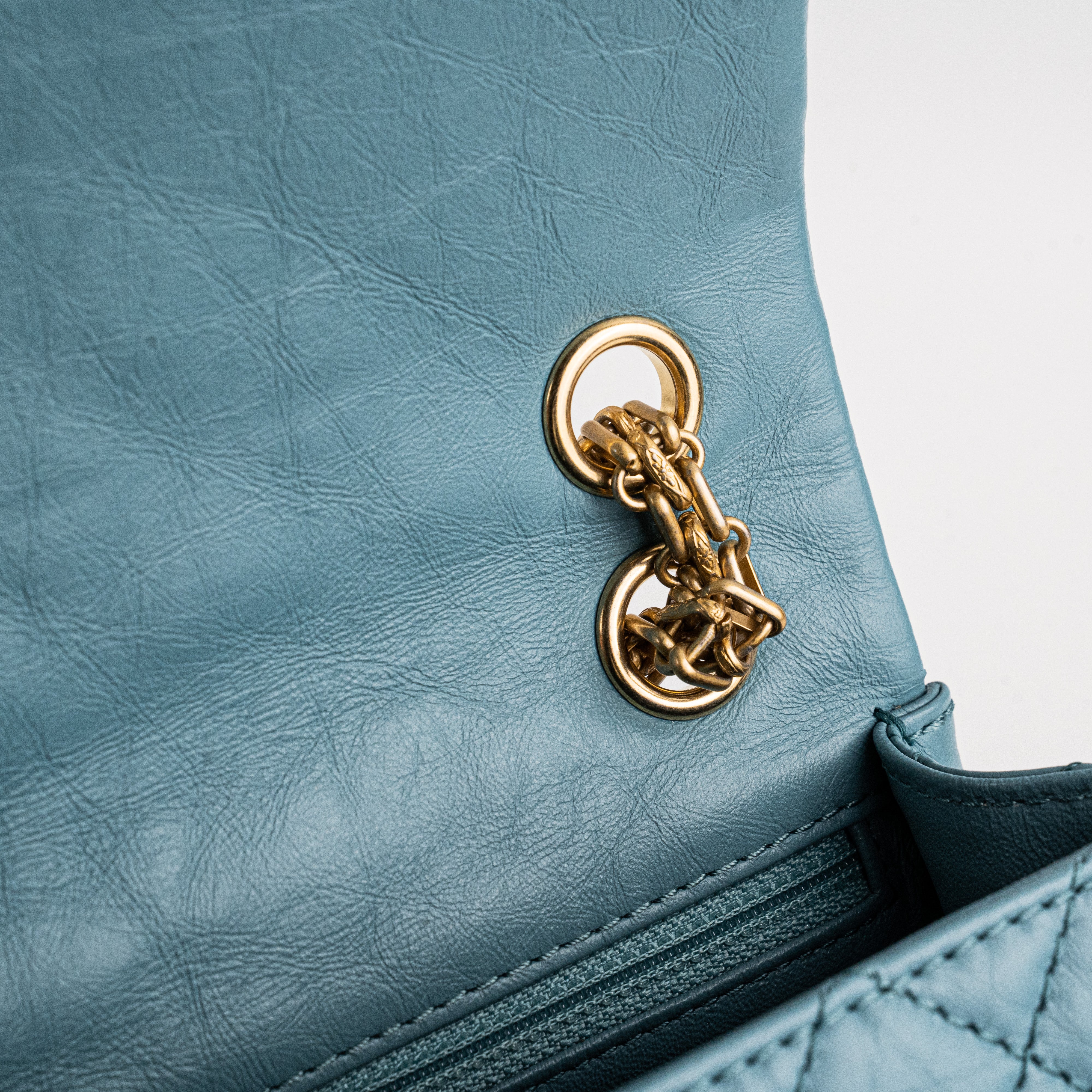 Chanel Mini Reissue Flap Bag in Blue - Luxury Crossbody Purse for Women | Perfect for Date Night, Parties & Everyday Use