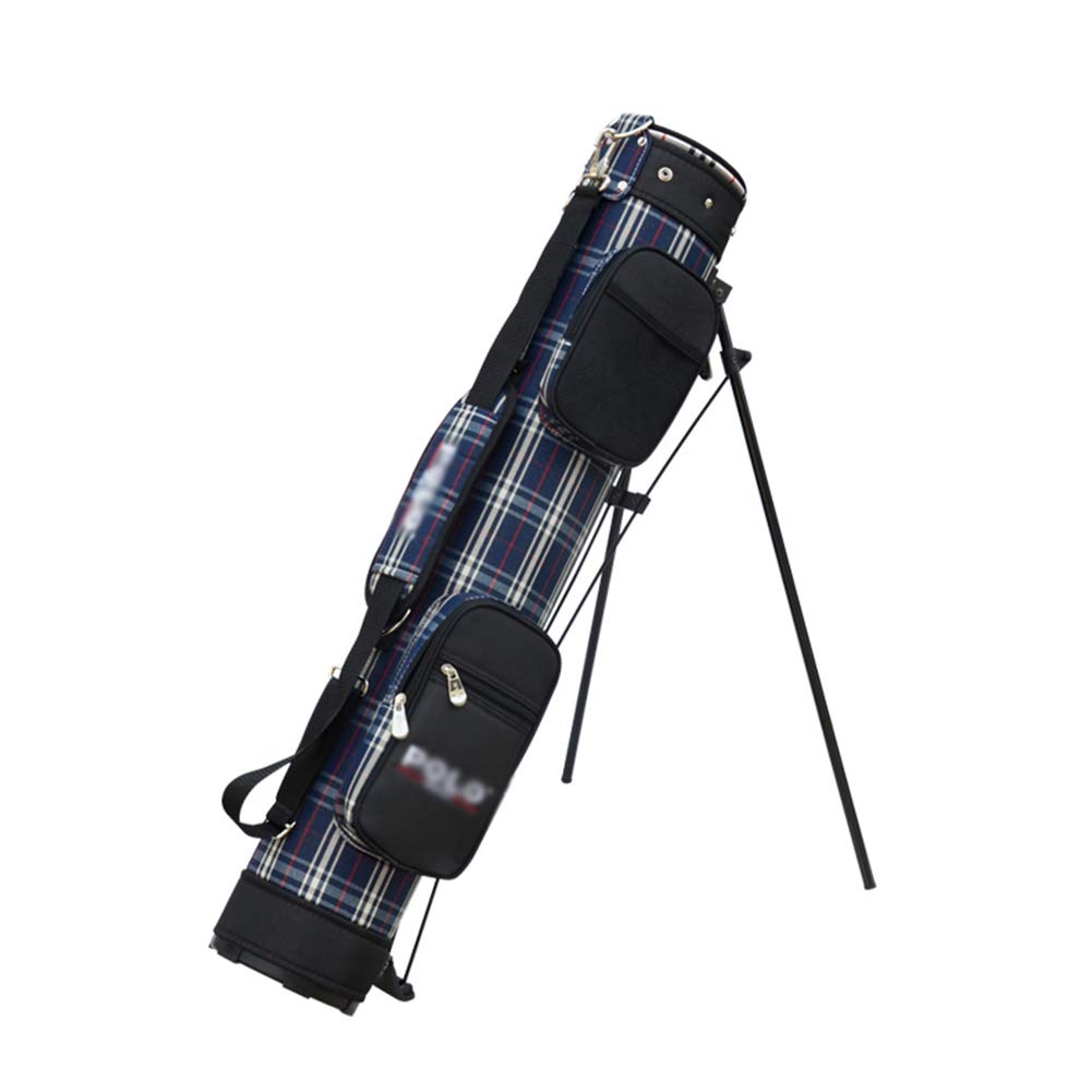 **Lightweight Pencil Golf Bag - Portable & Foldable Golf Carry Bag for 9 Irons - Perfect for Travel & Sunday Golf Outings**