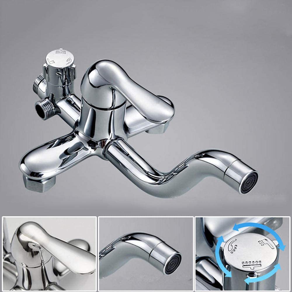 Premium Chrome-Plated Shower Kit with 8