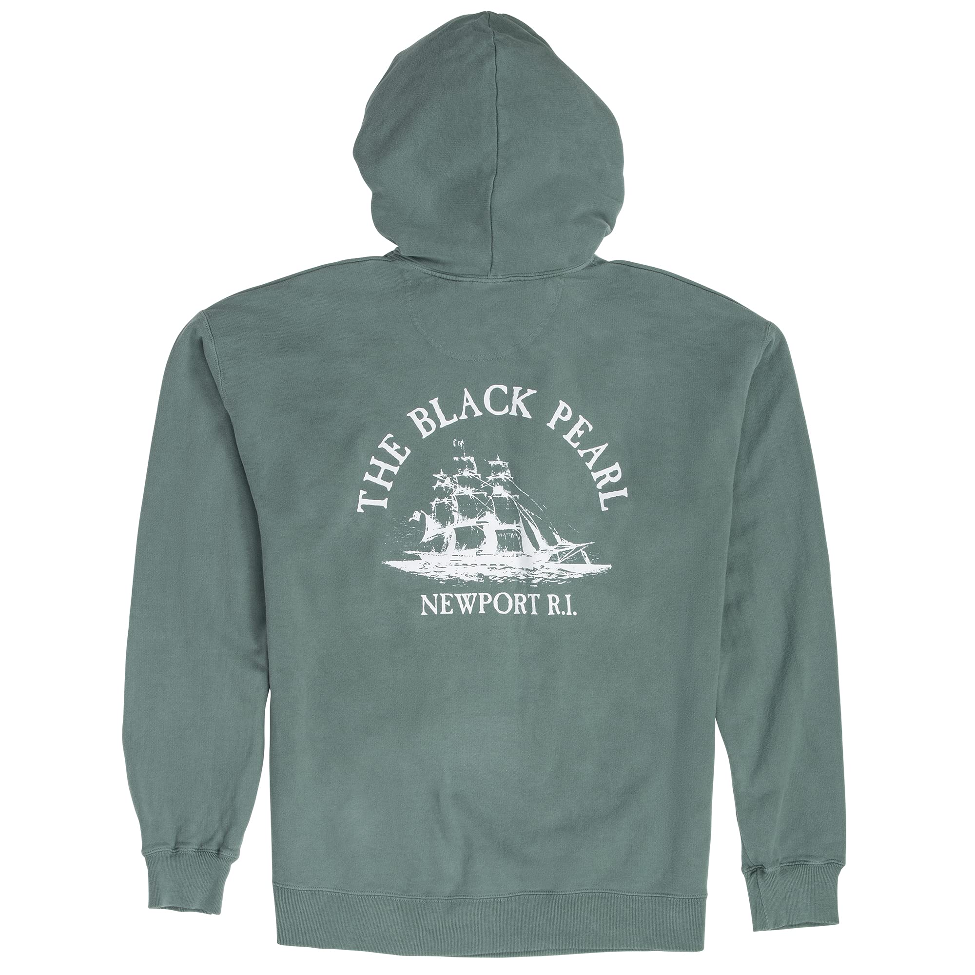Black Pearl Unisex Cotton Hoodie - Warm Winter Sweatshirt for Outdoor & Casual Wear