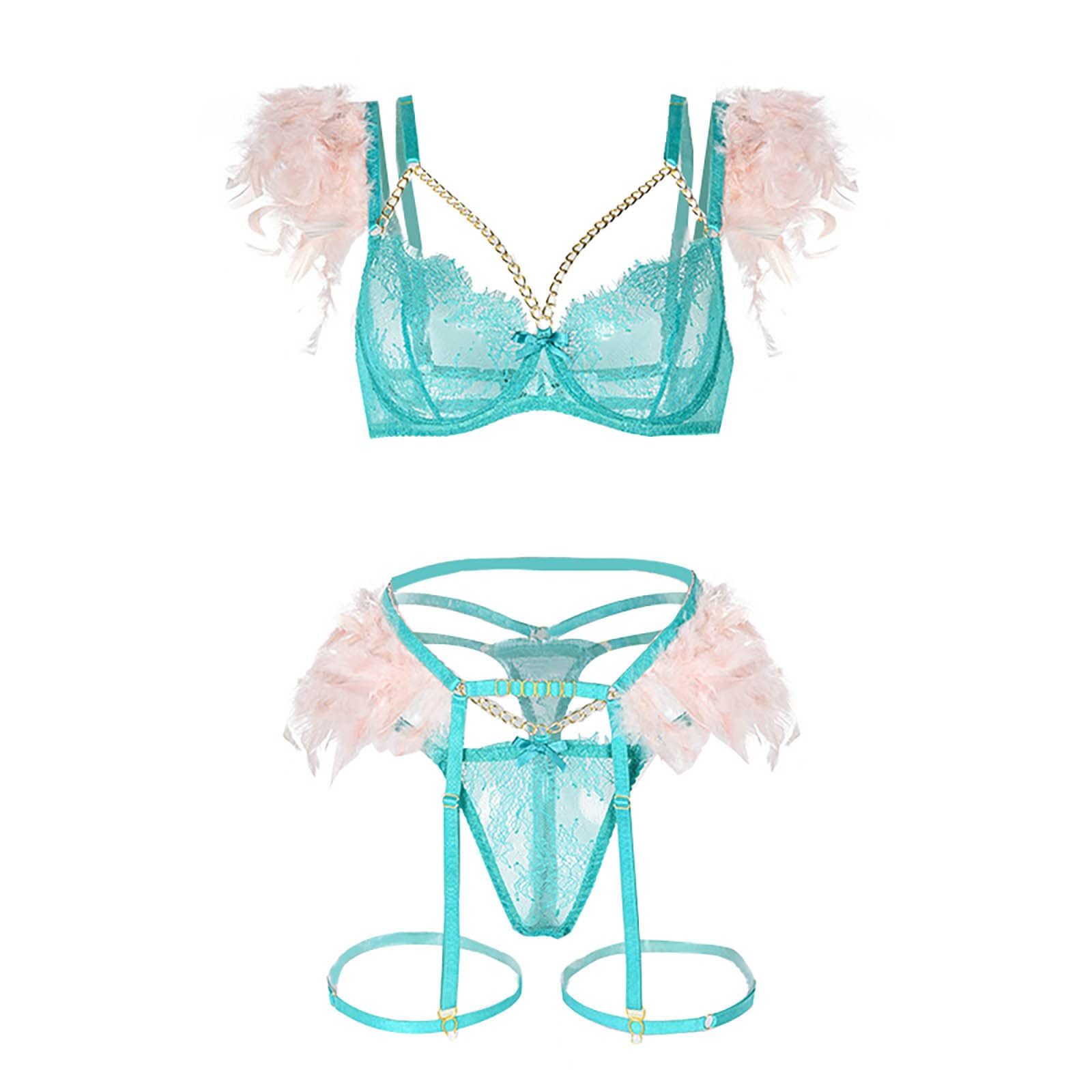 Sexy Lingerie for Women - Transparent Hollow Out Stockings & Fishnet Socks | Perfect for Valentine's Day, Boudoir Photography and Romantic Nights