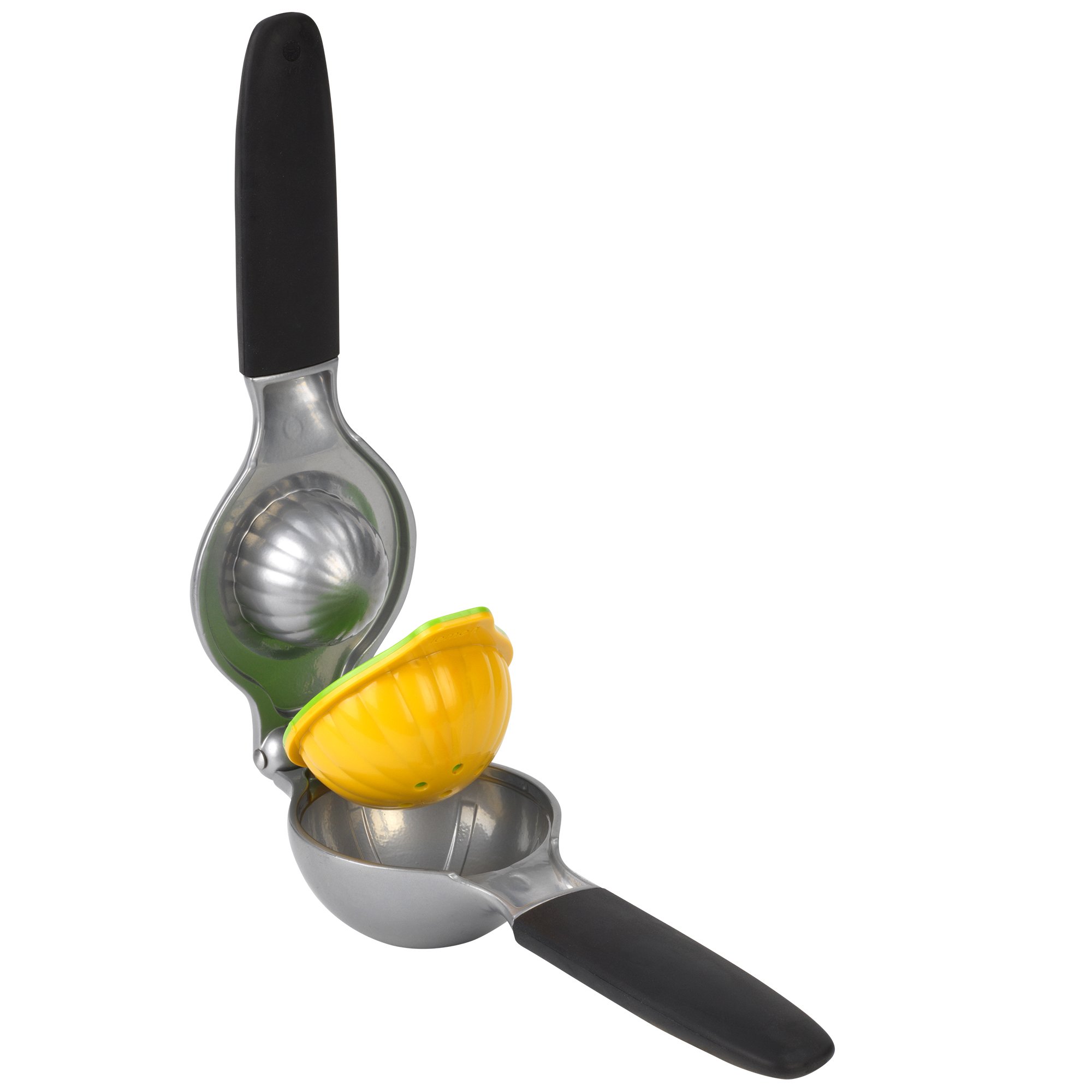 Premium Lemon and Lime Hand Juicer with Perfect Fit Inserts - Easy Squeezing for Fresh Citrus Juice at Home, Bars, and Restaurants