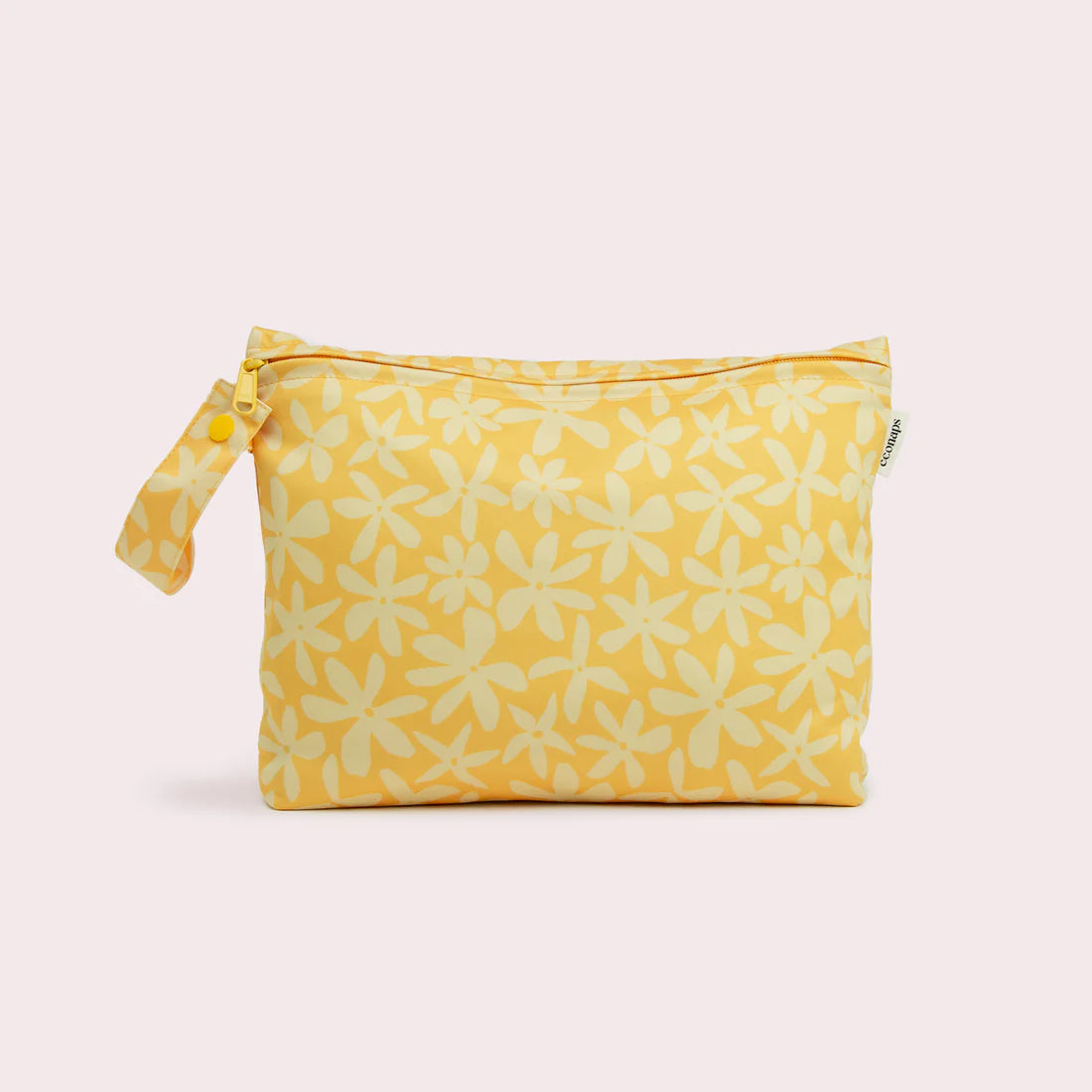 EcoNaps Mid Wet Bag | Reusable Waterproof Diaper Wet Bag for Baby | Perfect for Daycare, Travel & On-the-Go Diaper Changes