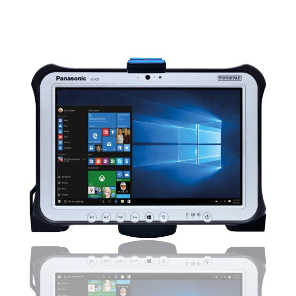 Panasonic Toughpad FZ-G1 Vehicle Mount Holder - Secure Car Cradle for Rugged Tablet - Perfect for Truck Drivers, Field Work & Mobile Professionals