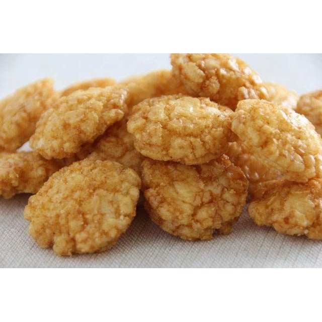 Bonchi Age Fried Rice Crackers Soy Sauce Flavor 100g (Pack of 3) - Crunchy Japanese Snacks for Parties, Movie Nights & On-the-Go Snacking