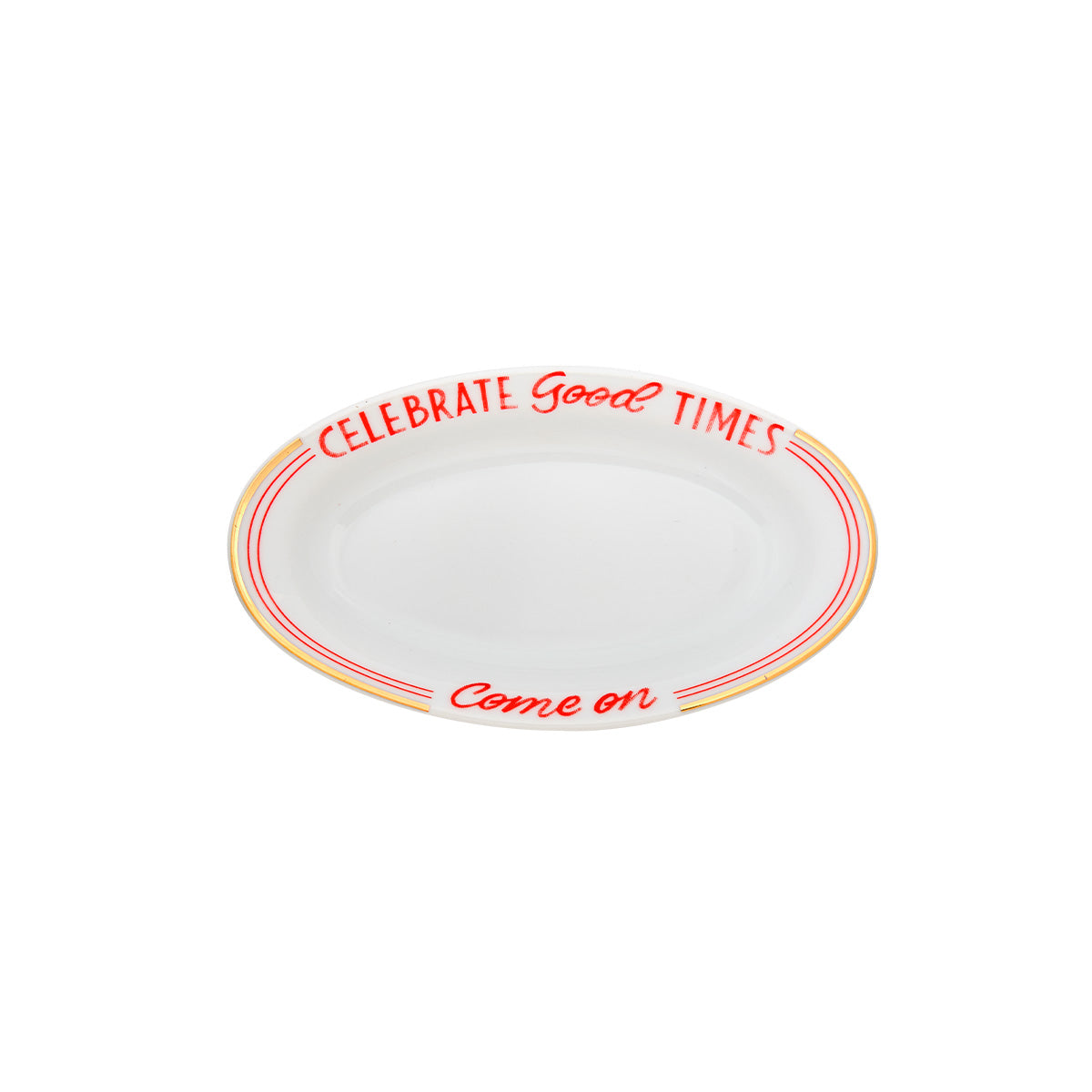 Elegant Oval Serving Dish for Celebrations - Perfect for Parties, Holidays & Special Occasions