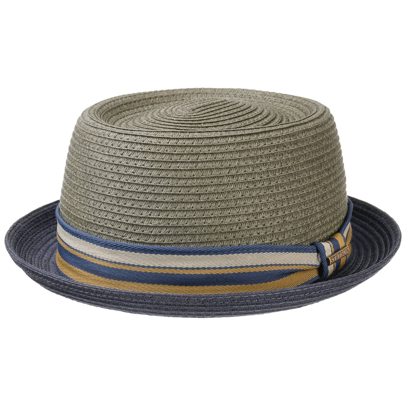 Stetson Licano Toyo Pork Pie Straw Hat for Women & Men - Summer Sun Protection, Outdoor Activities, Beach & Garden Wear