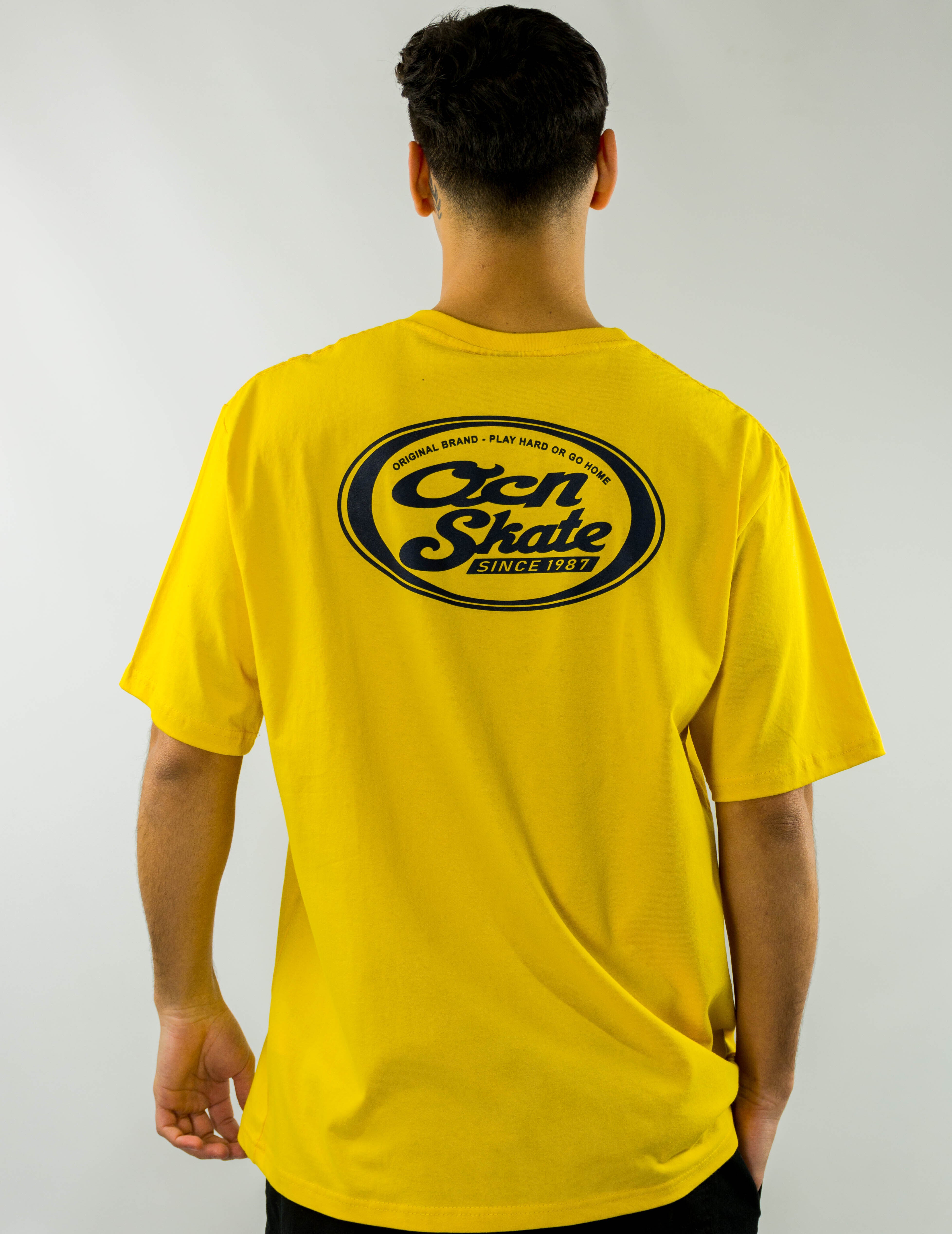 Original Lima Smoked T-Shirt - Premium Cotton Men's Casual Tee for Everyday Wear, Street Style & Lounge Comfort