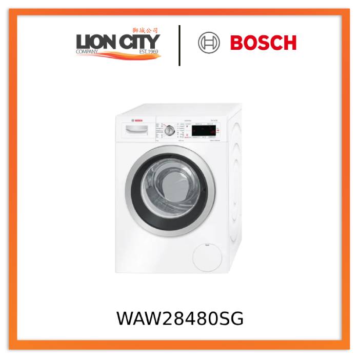 Bosch WAW28480SG 24