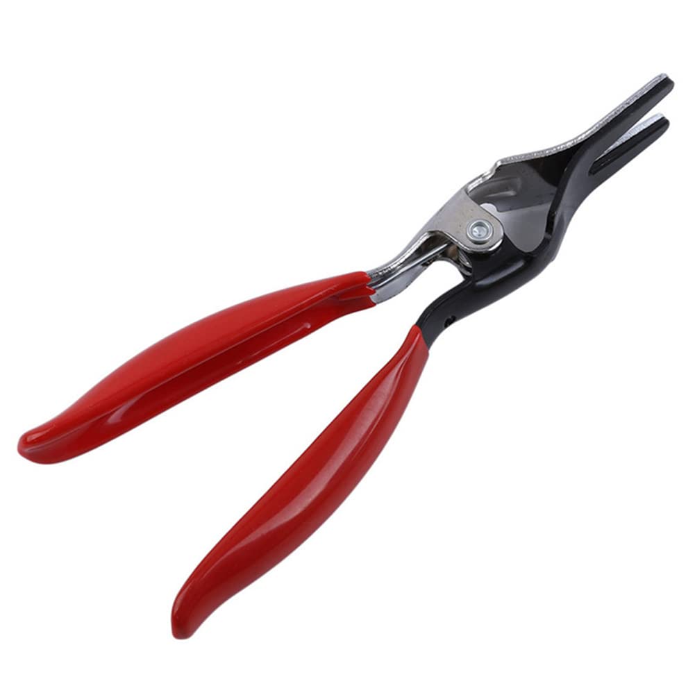 ZCargel Hose Separator Pliers - Car Fuel Pipe & Vacuum Line Removal Tool with Ergonomic Handle for Easy Automotive Repair and Maintenance