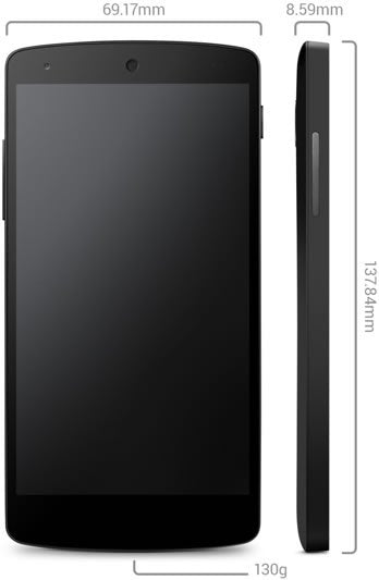 Google Nexus 5 16GB Unlocked Smartphone - White | Fast Performance, HD Display | Perfect for Travel, Work & Entertainment