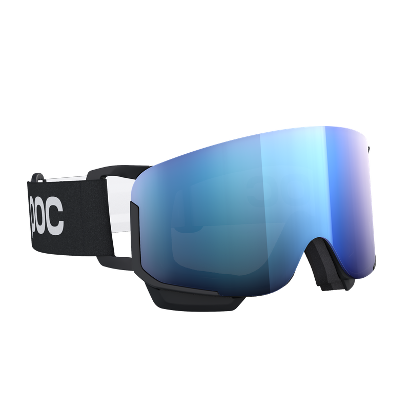 POC Nexal Mid Goggle 2025 - Ski & Snowboard Goggles with Anti-Fog Lens for Men & Women - Perfect for Alpine Skiing, Snowboarding & Winter Sports